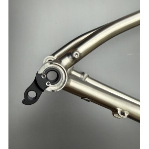 Kit Cadre Fourche WOODBIKE Gravel G6 Titane Disc Taille S M L XL