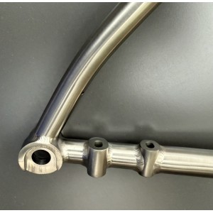 Kit Cadre Fourche WOODBIKE Gravel G6 Titane Disc Taille S M L XL