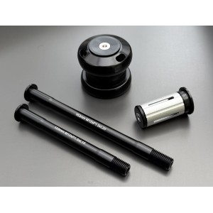 Kit Cadre Fourche WOODBIKE Gravel G6 Titane Disc Taille S M L XL