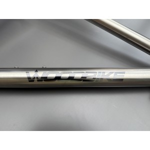 Kit Cadre Fourche WOODBIKE Gravel G6 Titane Disc Taille S M L XL