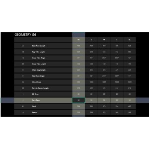 Kit Cadre Fourche WOODBIKE Gravel G6 Titane Disc Taille S M L XL