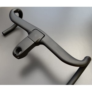 Combo Guidon Potence TREK Madone SLR Carbon 420x100mm -7°