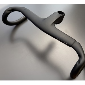 Combo Guidon Potence TREK Aero RSL Carbon 390/420x100mm -7° Route