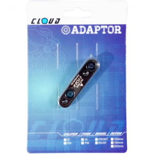 Adaptateur de Frein CLOUD AP-18 Flatmount Arrière 160mm
