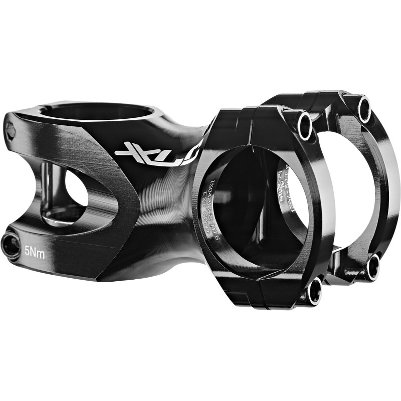 Potence XLC Pro SL Cnc 60mm 31.8mm 1"1/8  5° Noir