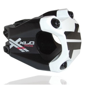 Potence XLC Pro Ride 40mm 31.8mm 1"1/8  15° Noir/Blanc