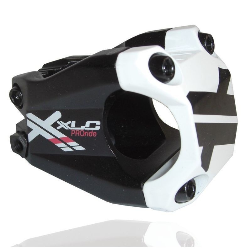 Potence XLC Pro Ride 40mm 31.8mm 1"1/8  15° Noir/Blanc