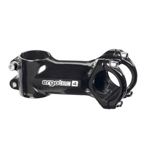 Potence ERGOTEC Crab 2 110mm 25.4mm 1"1/8  7° Noir Safety level 4